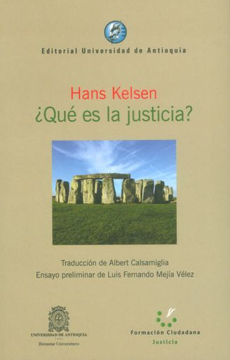 ¿QUÉ ES LA JUSTICIA?