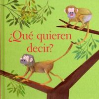 ¿Qué quieren decir?