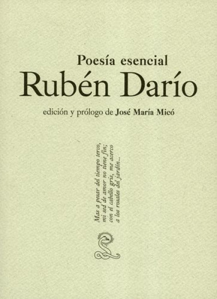 RUBEN DARÍO. POESÍA COMPLETA