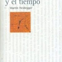 EL SER Y EL TIEMPO