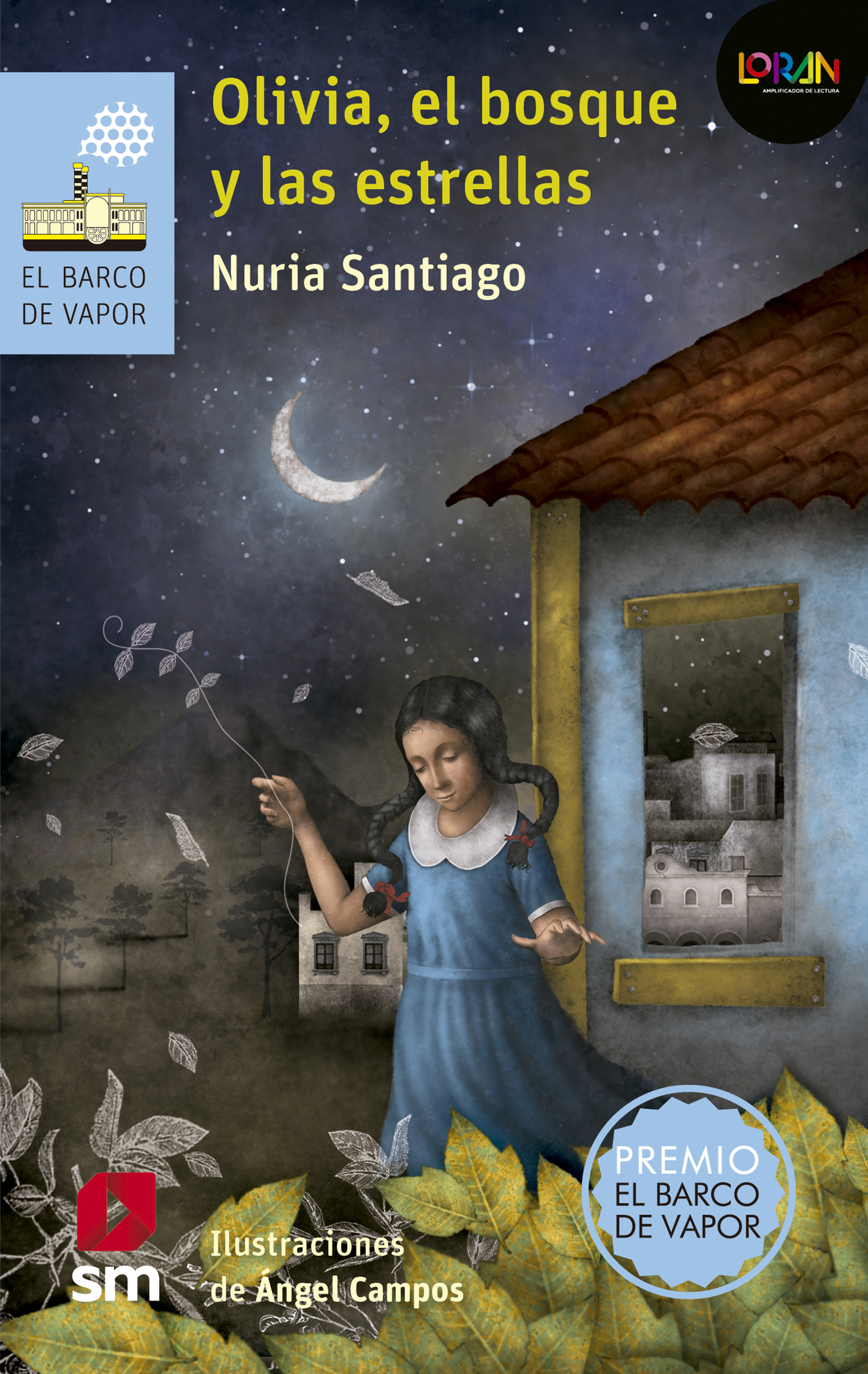 OLIVIA, EL BOSQUE Y LAS ESTRELLAS
