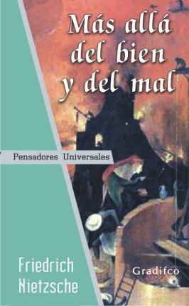 MAS ALLA DEL BIEN Y DEL MAL