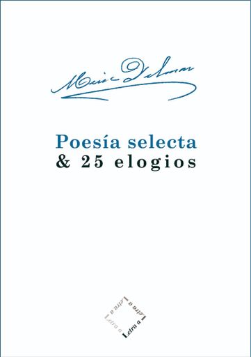 POESÍA SELECTA Y 25 ELOGIOS
