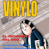 VINYLO EL INCIDENTE DEL OSO