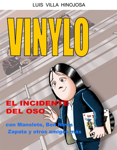 VINYLO EL INCIDENTE DEL OSO