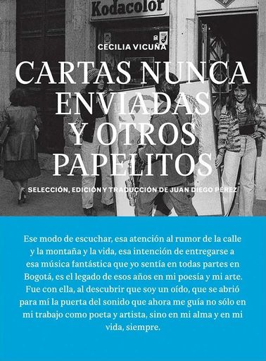 CARTAS NUNCA ENVIADAS Y OTROS PAPELITOS