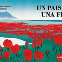 UN PAISAJE UNA FLOR