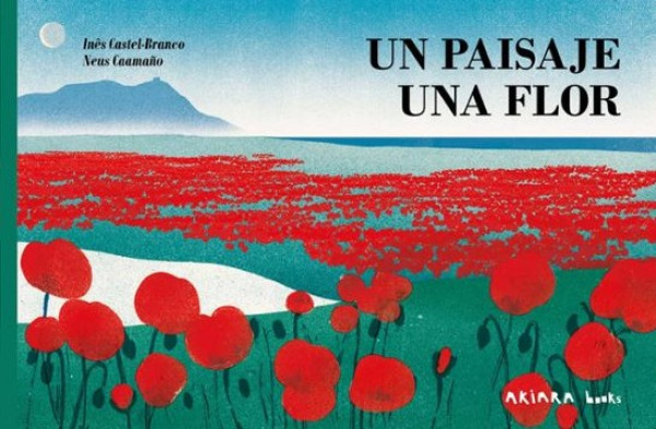 UN PAISAJE UNA FLOR