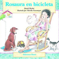 ROSAURA EN BICICLETA