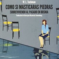 Como si masticaras piedras