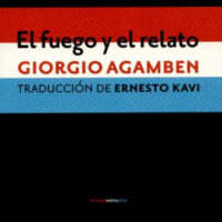 EL FUEGO Y EL RELATO