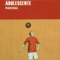 Retrato del futbolista adolescente