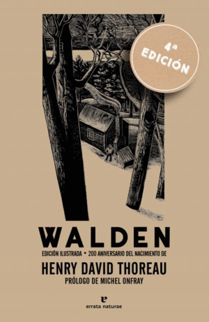 WALDEN 200 ANIVERSARIO DEL NACIMIENTO DE HENRY THOREAU