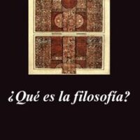 ¿Qué es la filosofía?