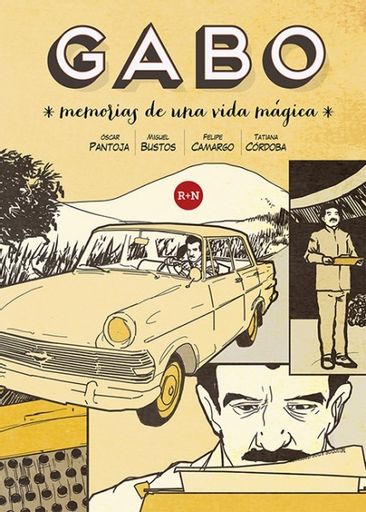 GABO MEMORIAS DE UNA VIDA MAGICA