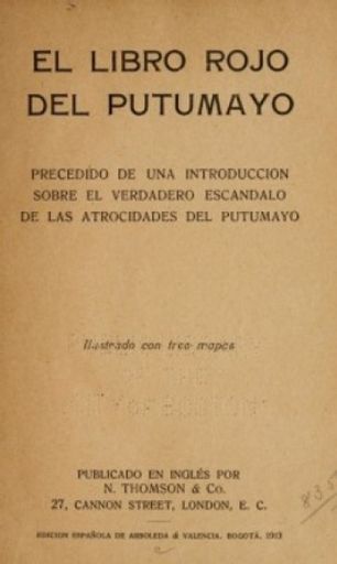 EL LIBRO ROJO DEL PUTUMAYO