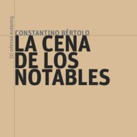 LA CENA DE LOS NOTABLES