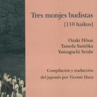 TRES MONJES BUDISTAS 110 HAIKUS