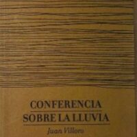 CONFERENCIA SOBRE LA LLUVIA