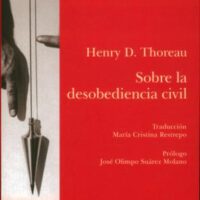 SOBRE LA DESOBEDIENCIA CIVIL
