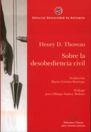 SOBRE LA DESOBEDIENCIA CIVIL