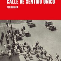 CALLE DE SENTIDO UNICO